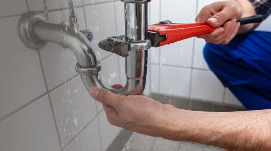 Water Line Leak Detection in Midland, NC